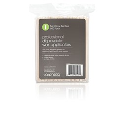 CARONLAB Wax applicators - mini - brow beater spatula